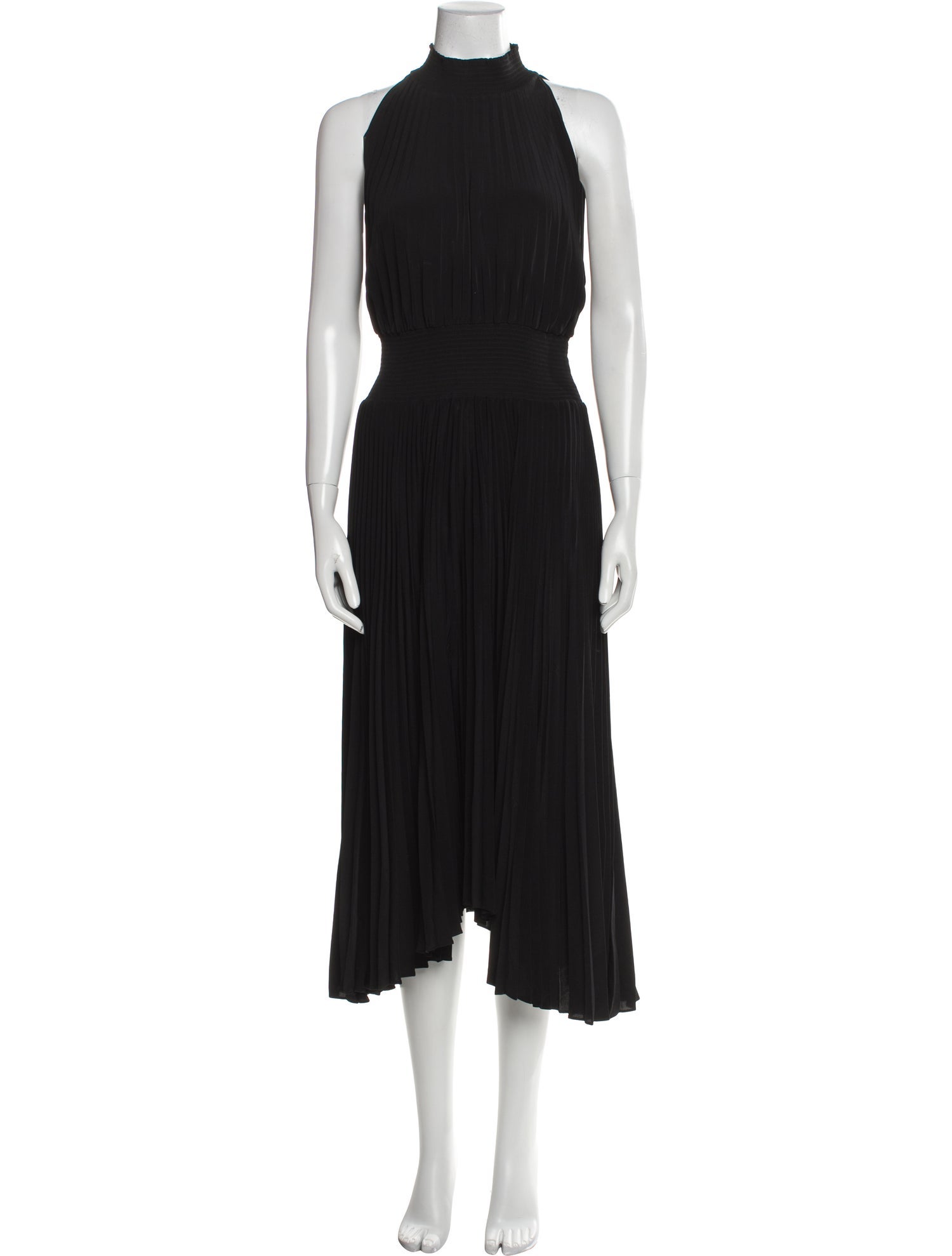 A.L.C. Mock Neck Long Dress